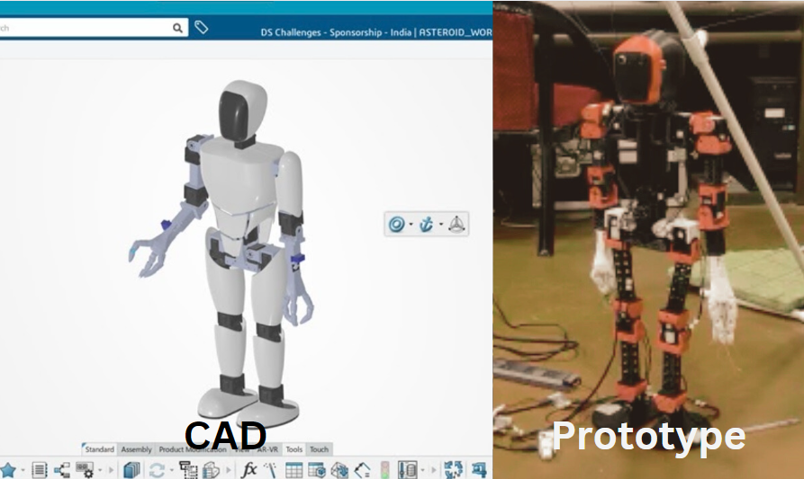 Asteroid: The Humanoid Robot
