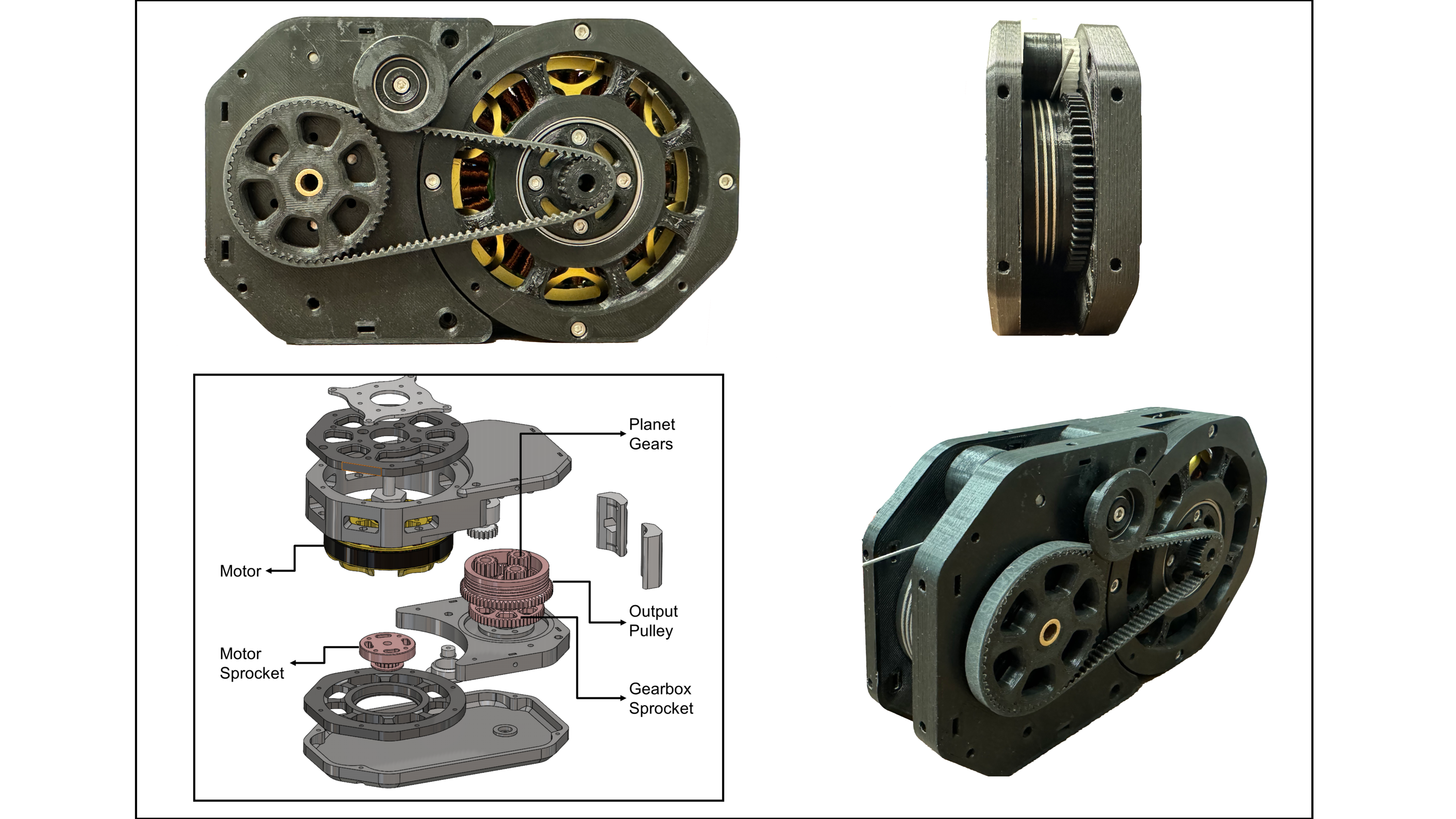 Modular Actuator for Hip and Ankle Joint